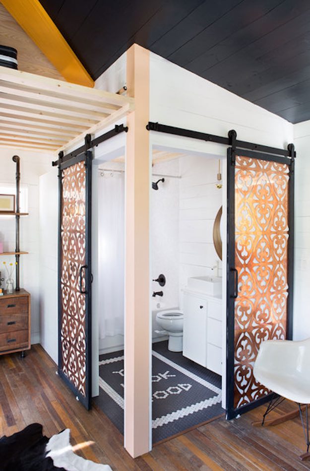 Switch to sliding doors | Space-Saving Tips For Your Small Apartment