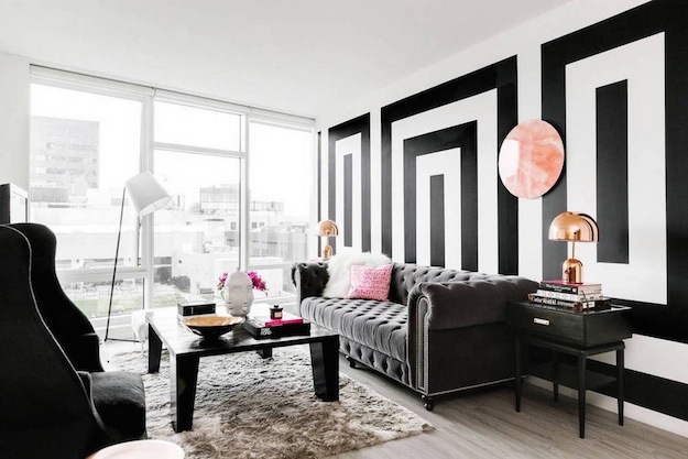 Bold Elements | Black And White Room Ideas That Will Make You Go Monochrome