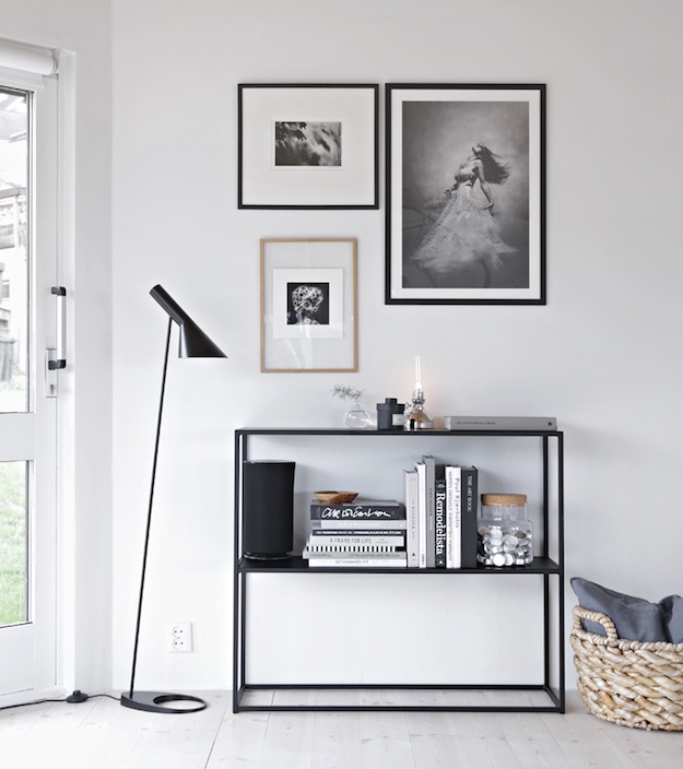 Minimalist | Black And White Room Ideas That Will Make You Go Monochrome