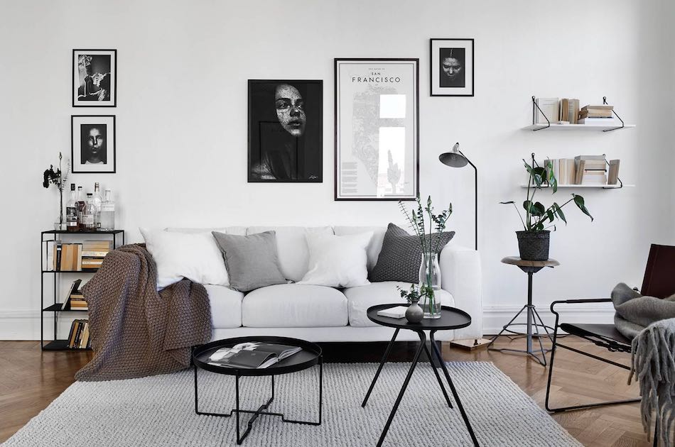 Black And White Room Ideas That Will Make You Go Monochrome