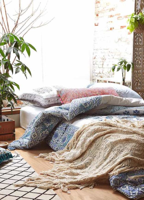 Bohemian Bedroom Ideas To Inspire You This Fall