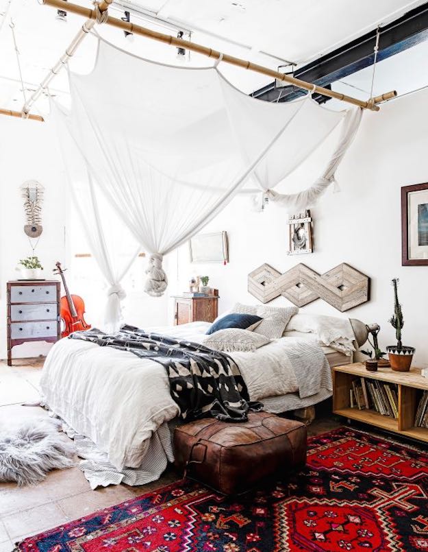 Colorful Rugs | Bohemian Bedroom Ideas To Inspire You This Fall