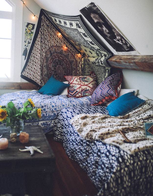 Small Space | Bohemian Bedroom Ideas To Inspire You This Fall