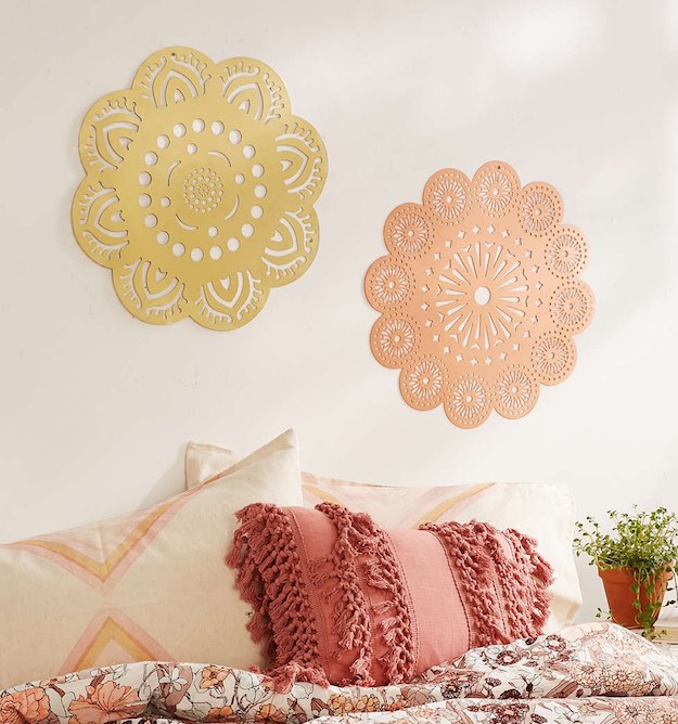 Medallion Wall Decor | Bohemian Room Decor Finds From Urban Outfitters