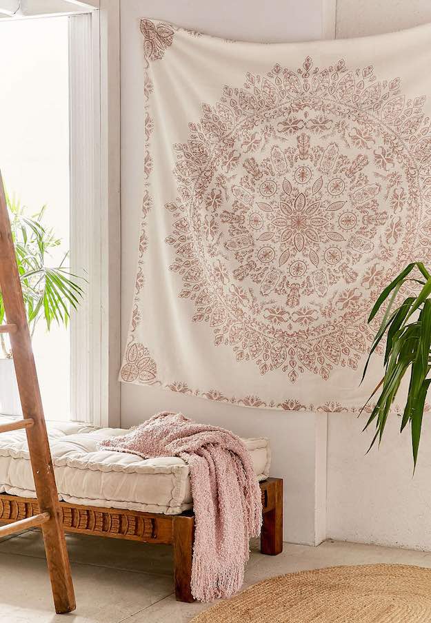 Medallion Tapestry | Bohemian Room Decor Finds From Urban Outfitters