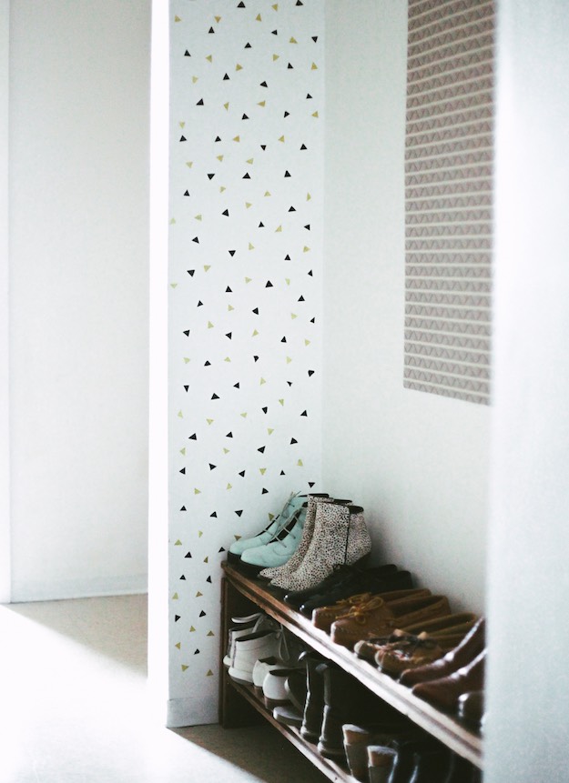 Confetti Wall Decals | Simple DIY Wall Decor Projects To Fill Up Your Plain Walls