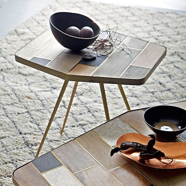 Patchwork | End Table Ideas: Stylish Tables You Can Buy Right Now