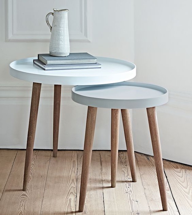 Nesting Tables | End Table Ideas: Stylish Tables You Can Buy Right Now