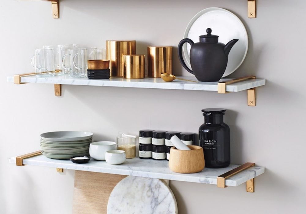 20 Creative Floating Shelves Designs To Inspire Your #Shelfie