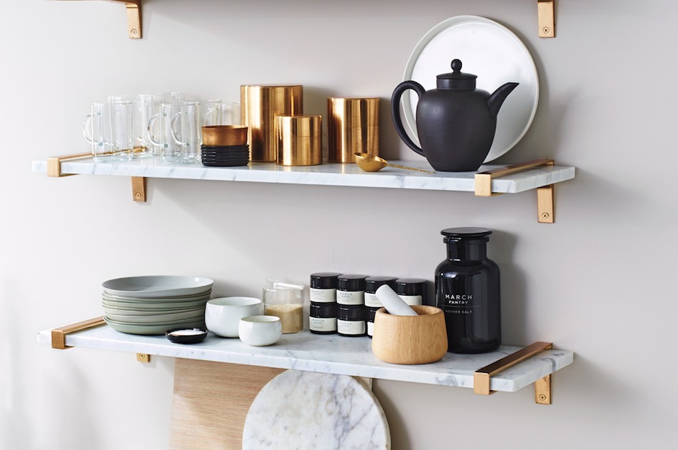 Creative Floating Shelves Designs To Inspire Your #Shelfie