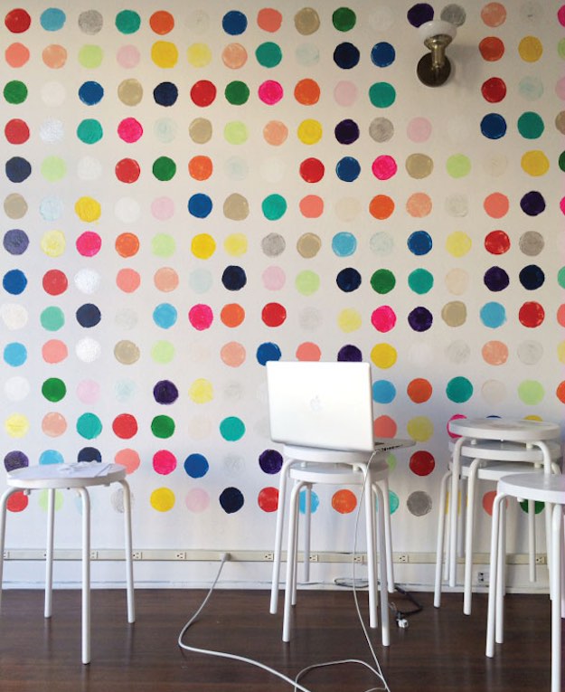 Dot Wall | Wall Decorations To Spruce Up Your Room