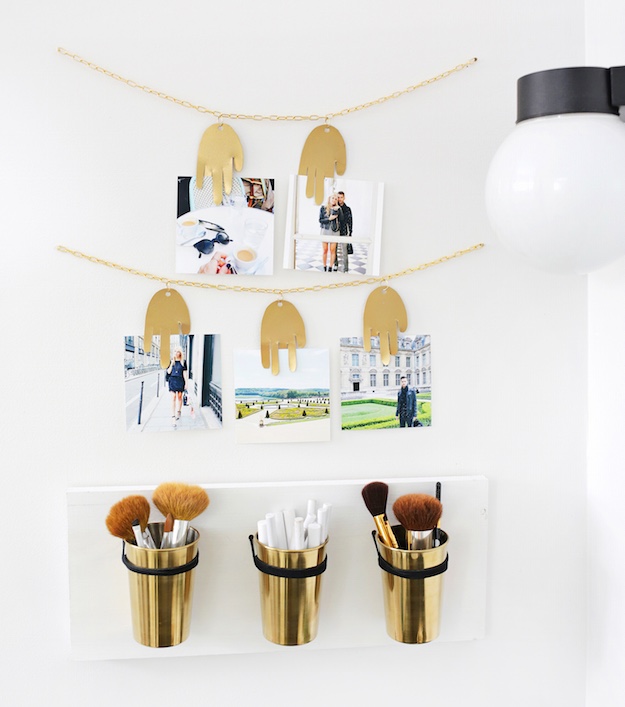 Photo Garland | Wall Decorations To Spruce Up Your Room