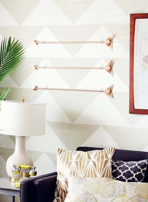 Copper Arrows | Wall Decorations To Spruce Up Your Room