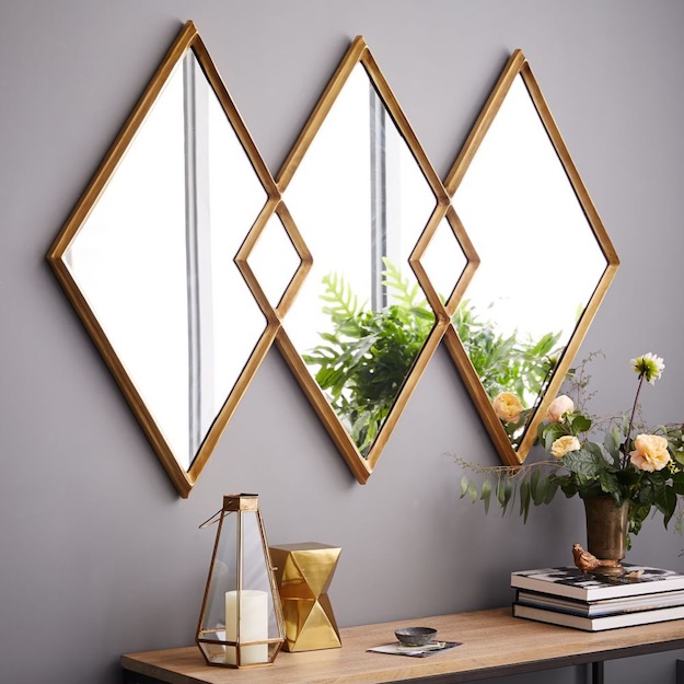 Geometric Mirrors | Wall Decorations To Spruce Up Your Room