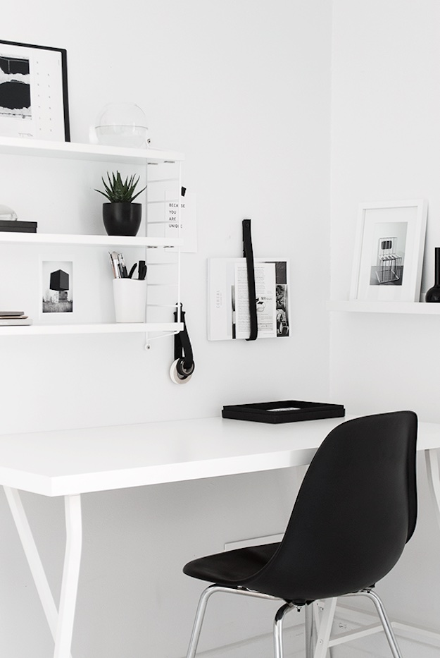Emphasized Contrast | Minimalist Interior Design: Inspiring Spaces Where Less Is More