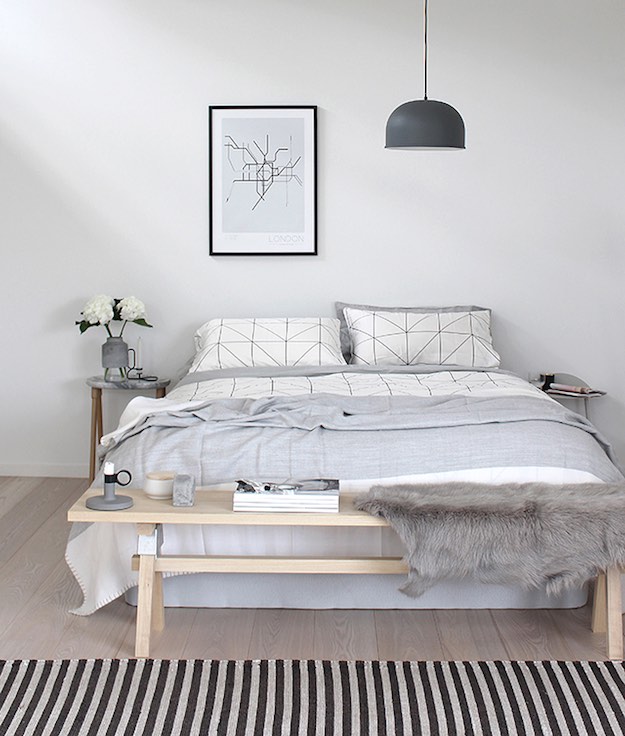 Grey and Wood | Minimalist Interior Design: Inspiring Spaces Where Less Is More