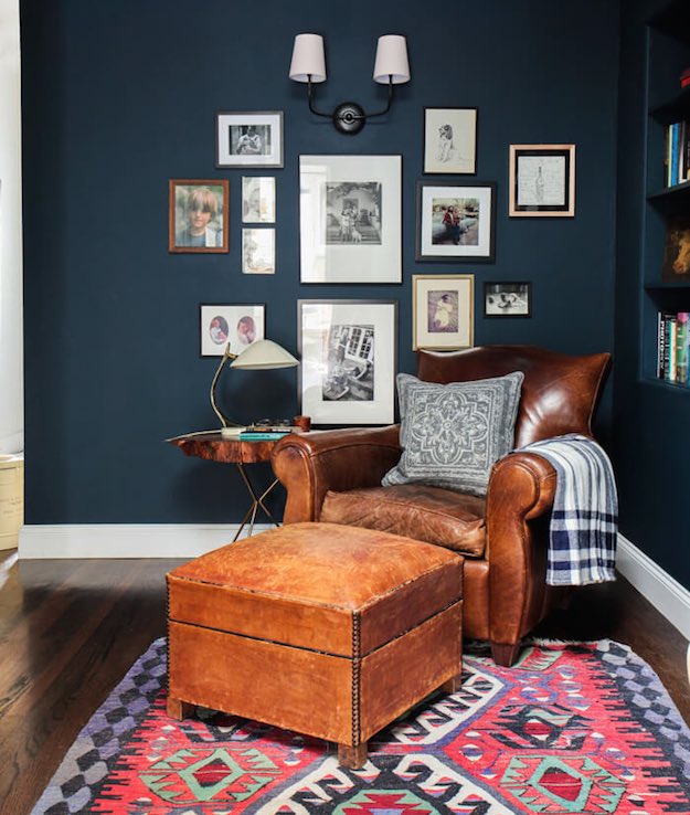 Leather Reading Chairs | Stylish Reading Chairs To Inspire Your Reading Nook