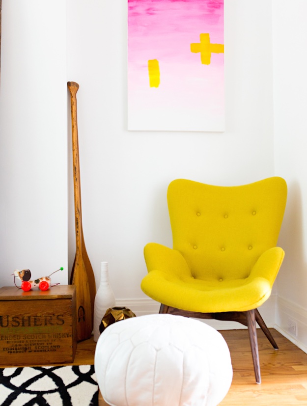 Bright Yellow Reading Chairs | Stylish Reading Chairs To Inspire Your Reading Nook