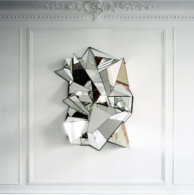 Mirror Sculpture | Unique Home Decor To Set Your Living Room Apart From The Rest