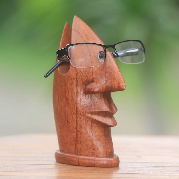 Wood Glasses Stand | Unique Home Decor To Set Your Living Room Apart From The Rest
