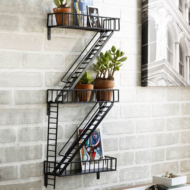 Escape Wall Shelves | Unique Home Decor To Set Your Living Room Apart From The Rest