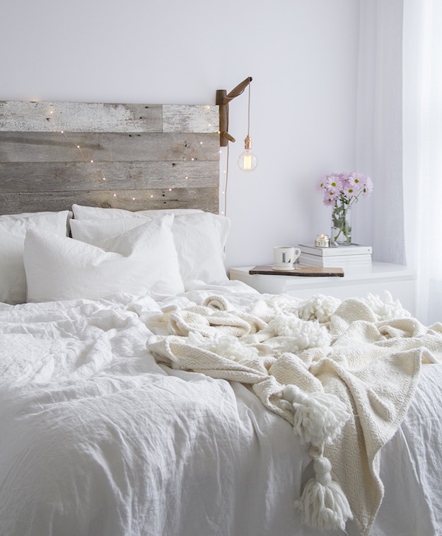Rustic | White Room Ideas: Eye-Catching Ways To Decorate A White Space