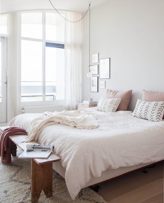 Cozy | White Room Ideas: Eye-Catching Ways To Decorate A White Space