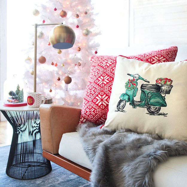 Holiday Accents | Christmas Home Decorating Ideas To Get You In The Holiday Mood