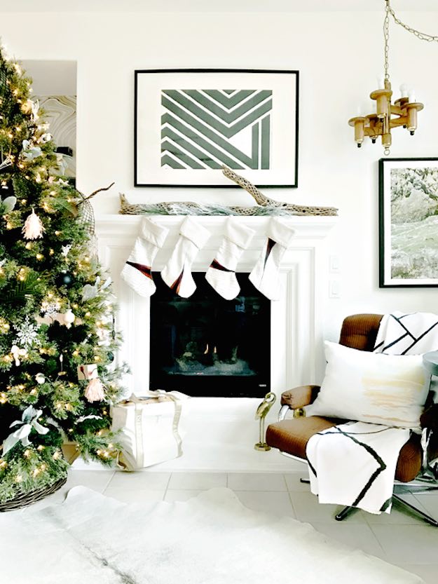 Modern | Christmas Home Decorating Ideas To Get You In The Holiday Mood