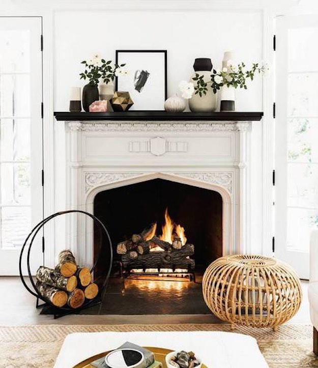 Style Your Mantel | Family Room Makeover Ideas You Can Do Right Now 
