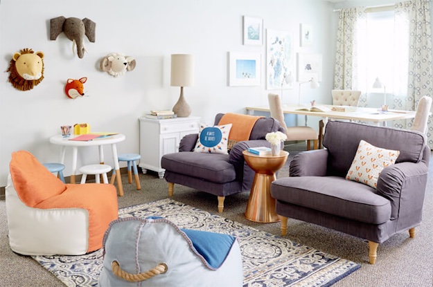 Make It Kid-Friendly | Family Room Makeover Ideas You Can Do Right Now 