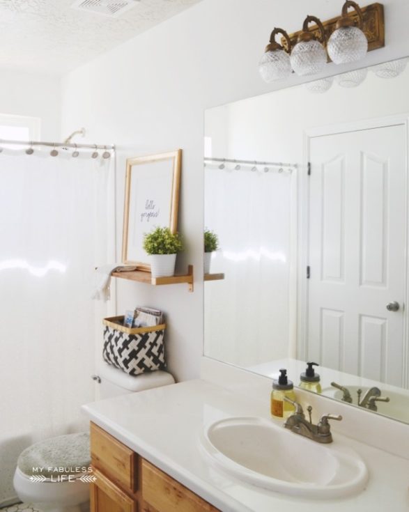 Apartment Bathroom Ideas To Steal For Your Space