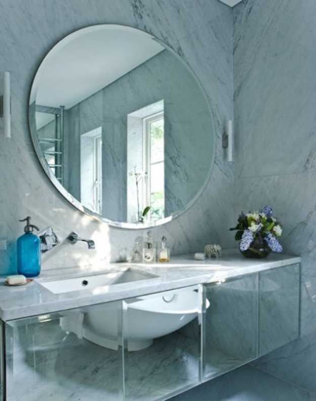 Splurge a little | Apartment Bathroom Ideas To Steal For Your Space
