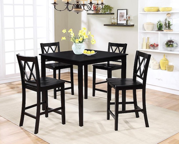 5-piece High Dining Set | Black Friday Furniture Deals You Need To Know