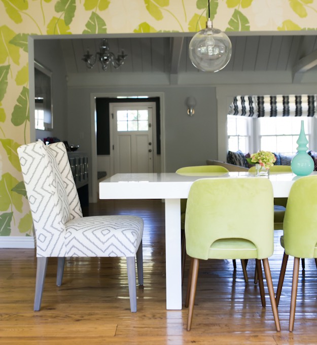 Bring In An Accent Chair | Dining Room Remodeling Ideas For A Chic Upgrade