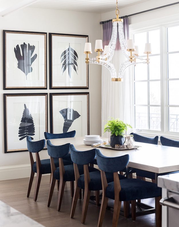Switch Up Your Paintings | Dining Room Remodeling Ideas For A Chic Upgrade