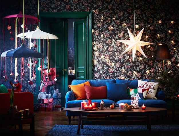 Ikea | Stores To Shop For Christmas Living Room Decor