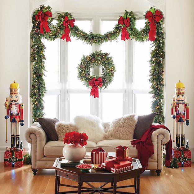 Frontgate | Stores To Shop For Christmas Living Room Decor