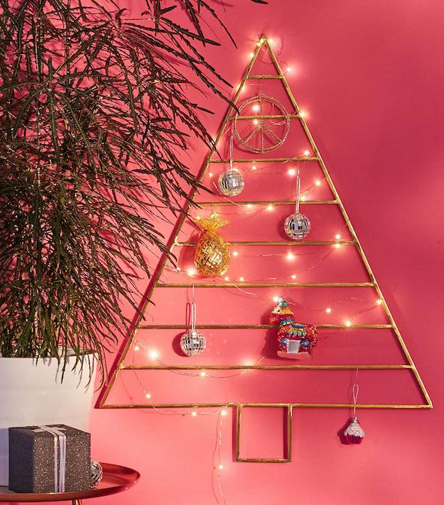 Metal | Christmas Trees For Living Room Decorating This Holiday Season