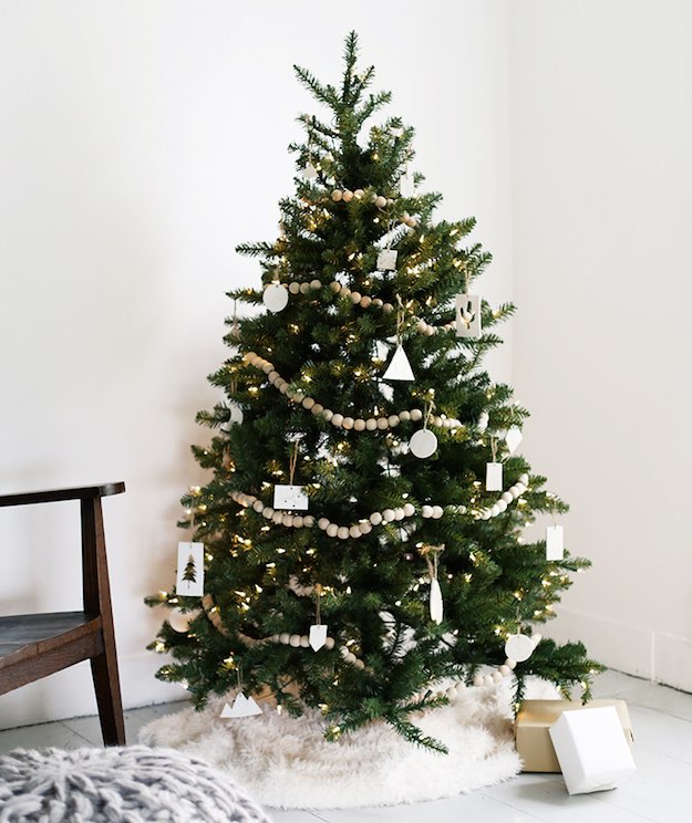 Small Space-Friendly | Christmas Trees For Living Room Decorating This Holiday Season