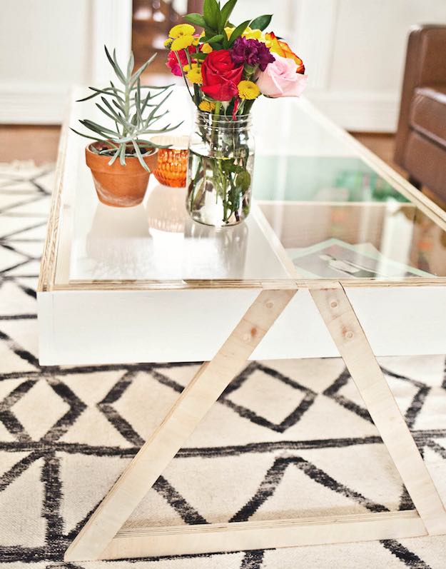Storage Coffee Table | DIY Coffee Table Ideas For The Budget-Conscious Decorator