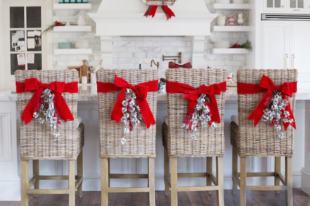 Festive Chairs | Festive and Creative Furniture Ideas For The Holidays