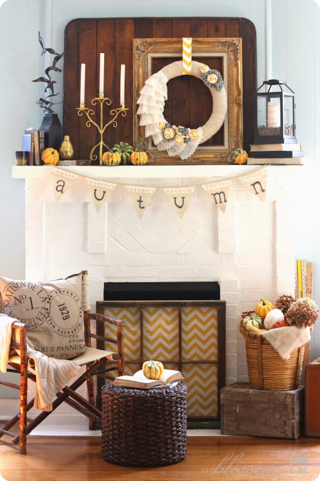 Warm Wood | No-Fuss Thanksgiving Interior Decorating Ideas To Try This Season
