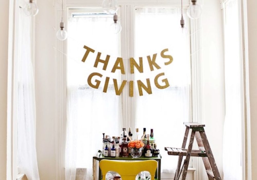 11 No-Fuss Thanksgiving Interior Decorating Ideas To Try This Season