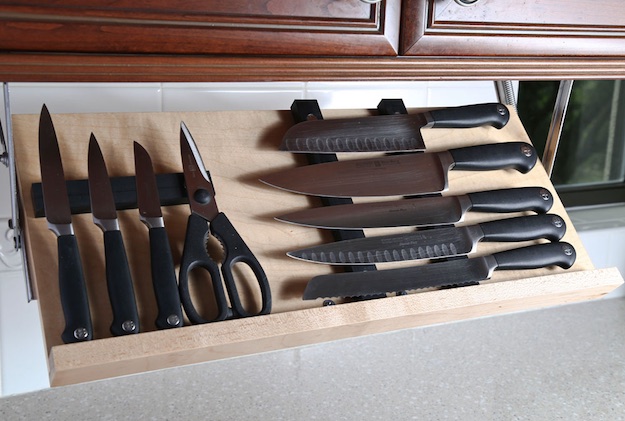 Under The Cabinets | Smart Kitchen Storage Ideas To Clean Up Your Space