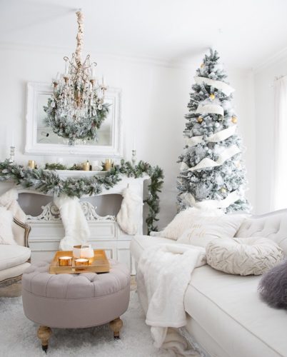 11 Christmas Living Room Ideas For Fuss-Free Holiday Decorating