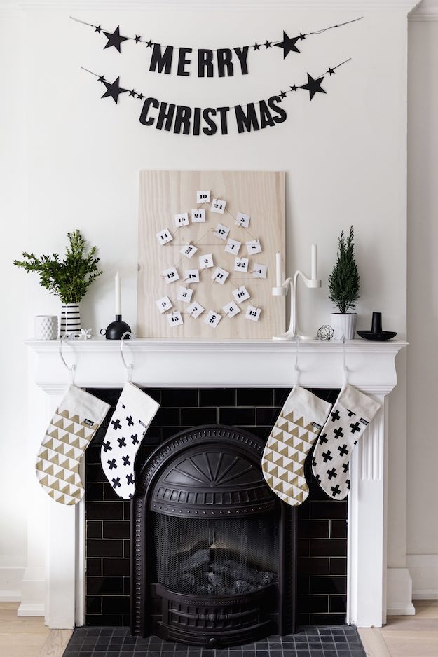 Scandinavian Inspired | 11 Christmas Living Room Ideas For Fuss-Free Holiday Decorating