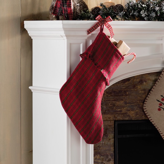Stockings | Living Room Christmas Makeover Essentials Under $50