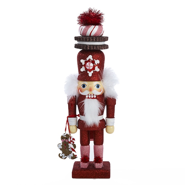 Nutcracker Figurine | Living Room Christmas Makeover Essentials Under $50