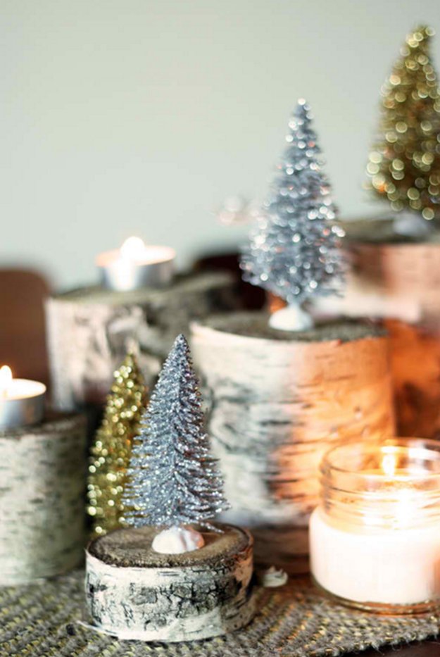 Naturally Glamorous Holiday Centerpiece | Easy DIY Christmas Decorations | Make Simple Christmas Decor